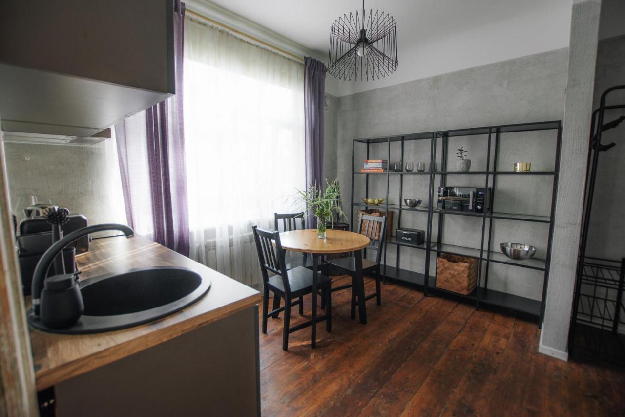 "Quiet Center" Apartment, Close To Train Station Tukums Exterior photo